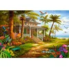 Image de Castorland legpuzzel Palm House 1500 stukjes puzzelplezier.