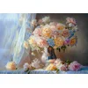 Image de Castorland puzzel pastel pioenrozen 1500 stukjes speelgoed.