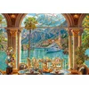 Image de Castorland legpuzzel Mediterrane Dessert 1500 stukjes puzzel volwassenen.