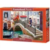 Image de Castorland Venice Bridge   Puzzel   2.000 stukjes   Satijnen afwerking   Perfecte pasvorm   Europese kwaliteit