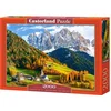 Image de Castorland Church of St. Magdalena Dolomites   Puzzel   2.000 stukjes   Satijnen afwerking   Perfecte pasvorm   Europese kwaliteit