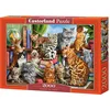 Image de Castorland House of Cats   Puzzel   2.000 stukjes   Satijnen afwerking   Perfecte pasvorm   Europese kwaliteit
