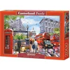 Image de Castorland Spring in London   Puzzel   2.000 stukjes   Satijnen afwerking   Perfecte pasvorm   Europese kwaliteit