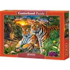 Image de Castorland Tiger Family   Puzzel   2.000 stukjes   Satijnen afwerking   Perfecte pasvorm   Europese kwaliteit