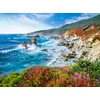 Image de Castorland puzzel Big Sur kustlijn Californië USA - 2000 stukjes landschap.