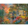 Image de Castorland puzzel Charming Evening - legpuzzel 2000 stukjes.