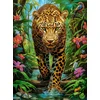 Image de Castorland puzzel Leopard in de wildernis - 2000 stukjes legpuzzel.