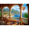 Image de Castorland puzzel Montenegro Meditation - 2000 stukjes legpuzzel.