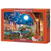 Image de Castorland legpuzzel Romantic Night in Venice - 2000 stukjes puzzel.