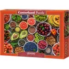 Image de Castorland Table Full of Superfood   Puzzel   2000 stukjes   Satijnen afwerking   Perfecte pasvorm   Europese kwaliteit