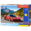 Image de Castorland Mountain Ride   Puzzel   200 stukjes   Bergen   Supercar - Premium kwaliteit