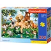 Image de Castorland Summer Pals   Puzzel   200 stukjes   Dieren   Premium kwaliteit