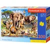Image de Castorland Savanna Animals   Puzzel   200 stukjes   Dieren   Premium kwaliteit