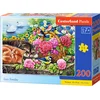 Image de Castorland Lazy Sunday   Puzzel   200 stukjes   Dieren   Premium kwaliteit