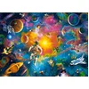 Image de Castorland puzzel ruimte avontuur - 200 stukjes voor kinderen.