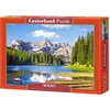 Image de Castorland Misurina Lake, Italy   Puzzel   3.000 stukjes   Satijnen afwerking   Perfecte pasvorm   Europese kwaliteit