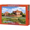 Image de Castorland Malbork Castle, Poland   Puzzel   3.000 stukjes   Satijnen afwerking   Perfecte pasvorm   Europese kwaliteit