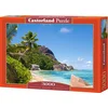 Image de Castorland Tropical Beach, Seychelles   Puzzel   3.000 stukjes   Satijnen afwerking   Perfecte pasvorm   Europese kwaliteit
