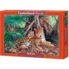 Image de Castorland Jaguars in the Jungle   Puzzel   3.000 stukjes   Satijnen afwerking   Perfecte pasvorm   Europese kwaliteit