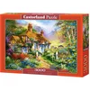 Image de Castorland Forrest Cottage   Puzzel   3.000 stukjes   Satijnen afwerking   Perfecte pasvorm   Europese kwaliteit