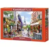 Image de Castorland Flowering Paris   Puzzel   3.000 stukjes   Satijnen afwerking   Perfecte pasvorm   Europese kwaliteit