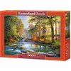 Image de Castorland Along the River   Puzzel   3.000 stukjes   Satijnen afwerking   Perfecte pasvorm   Europese kwaliteit