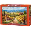 Image de Castorland Vineyard Hill   Puzzel   3.000 stukjes   Satijnen afwerking   Perfecte pasvorm   Europese kwaliteit