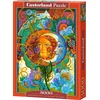 Image de Castorland puzzel legpuzzel Partnerschap van Zon en Maan - 3000 stukjes.