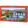 Image de Castorland Vltava Bridges in Prague   Puzzel   4.000 stukjes   Satijnen afwerking   Perfecte pasvorm   Europese kwaliteit