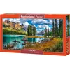 Image de Castorland The Spirit Island, Canada   Puzzel   4.000 stukjes   Satijnen afwerking   Perfecte pasvorm   Europese kwaliteit