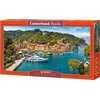 Image de Castorland View of Portofino   Puzzel   4.000 stukjes   Satijnen afwerking   Perfecte pasvorm   Europese kwaliteit