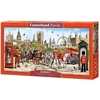 Image de Castorland Pride of London   Puzzel   4.000 stukjes   Satijnen afwerking   Perfecte pasvorm   Europese kwaliteit