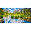 Image de Castorland Yosemite Valley   Puzzel   4000 stukjes   Satijnen afwerking   Perfecte pasvorm   Europese kwaliteit