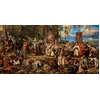 Image de Castorland puzzel Kosciuszko bij Raclawice Jan Matejko - 4000 stukjes.