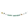Image de PartyDeco - Banner Happy Birthday Dino, 3 m, mix