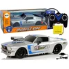 Image de R/C auto - raceauto - 26x10x7cm - 1:16 - zilver blauw
