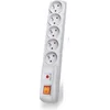 Image de Acar Stekkerstrip Voor Tv Pc Laptop Met Overspanningsbeveiliging, 3 Meter