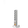 Image de Acar F5 Serie - Overspanningsbeveiliging Stekkerdoos - 5m - Grijs - 5 Stopcontacten