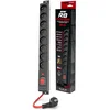 Image de Acar R8 POWER - Stekkerdoos - 3m - 16A - 3680W - Zwart