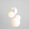 Image de Bloom Hanglamp Wit 4-Lichts E14 - Stijlvolle Verlichting