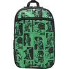 Image de LEGO Small Extended Backpack, voor een jongen, Groen, Rugzak, maat: One size
