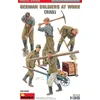 Image de MiniArt Modelbouwpakket Militaire voertuigen - 35408 German Soldiers at Work RAD - Special Edition Plastic - 1:35 - Modelbouw