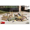 Image de MiniArt Modelbouwpakket Militaire voertuigen - 35402 7.5cm PaK40 Ammo Boxes with Shells - set 2 Plastic - 1:35 - Modelbouw