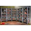 Image de MiniArt Modelbouwpakket Diorama - 35654 Bookshelves - Boekenkasten voor Diorama Plastic - 1:35 - Modelbouw