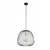 Image de Sigma BELL 1 M Hanglamp - Modern Wit/Zwart