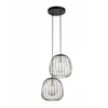 Image de Sigma BELL 2 Hanglamp - Modern Design, Wit/Zwart