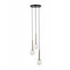 Image de DAISY 3 hanglamp met melkglazen bol - Sigma Verlichting
