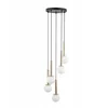 Image de DAISY 5 hanglamp met melkglazen bol - Sigma Verlichting