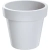 Image de Prosperplast Plantenpot/bloempot - wit - kunststof - D50 x H42 cm - binnen en buiten - terras