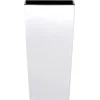 Image de Prosperplast bloempot/plantenpot Urbi met binnenpot - wit - 32 x 32 x 61 cm - Kunststof